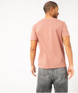 Tee-shirt manches courtes à motif estival homme[MISSING]
